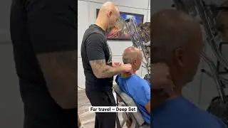 Deep C6 - C7 disc Cervical spine | chiropractic adjustment | Gonstead chiropractor Dallas Tx