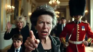 Princess Anne COMMANDS Security &mdash; &ldquo;Detain Camilla, She Just HIT Prince Louis!&rdquo; || Emotional Stories