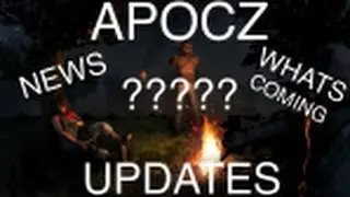 APOCZ NEWS AND MORE UPDATES COMING