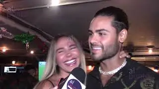 Ian Garc&iacute;a en EXCLUSIVA nos present&oacute; a su... &iexcl;novia colombiana!