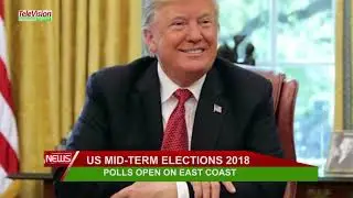 US MID-TERM ELECTIONS 2018: POLLS OPEN ON EAST COAST