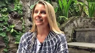 Blooming Lotus Yoga Testimonial from Allie