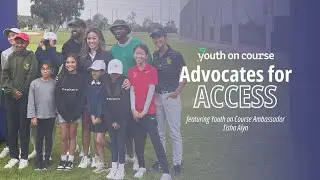 100 Holes for a Good Cause | Advocates for Access: Tisha Alyn