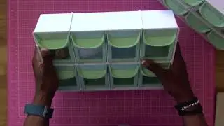 SCRAPROOM ORGANIZATION SERIES; STORAGE CONTAINERS #1