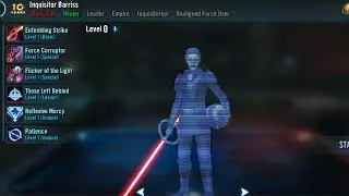 *NEW* Character Inbound: Inquisitor Barriss | Kit Reveal | A Lot Like Her Jedi Version...
