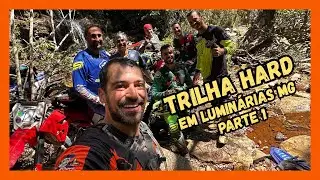 Trilha hard em Lumin&aacute;rias com os influencers- Parte 1