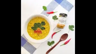 Easy Lemongrass Turmeric Corn Chowder