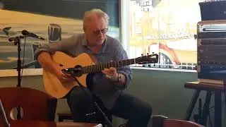 Tony McManus Plays Erik Satie's Gnossienne #6 on Nicole Alosinac's Handmade Cutaway Guitar.