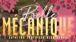 Belle Mechanique | Catalina Foothills HS Marching Band | 2025 GoPro MultiCam (4k)