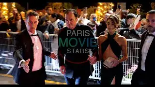 Quentin Tarantino Arriving for the Chopard Trophy at the 78th annual Cannes Film 2025