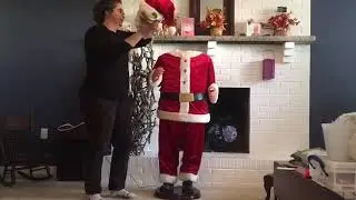 Singing Dancing Santa