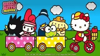 Hello Kitty Friends [Android/iOS] Gameplay ᴴᴰ