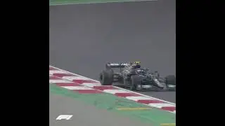 Valtteri Bottas makes a drift | #TurkishGP | Formula 1