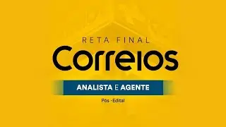 Reta Final Correios - Analista e Agente -Pós-Edital: Noções de Informática -Prof. Emannuelle Gouveia