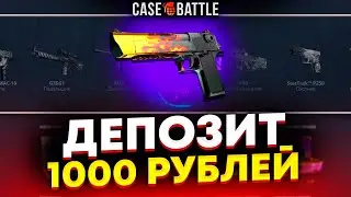 C 1000 РУБЛЕЙ ВЫВЕЛ ДИГЛ ПЛАМЯ НА КЕЙСБАТЛ?! ЭТОТ КЕЙС ВСЕГДА ОКУПАЕТ?!