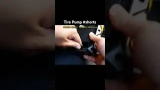 Tire Pump #shortsfeed