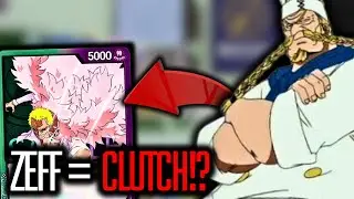 Zeff Was *CLUTCH* In This Matchup 👨&zwj;🍳 | Blue Nami | OP05 | OPTCG Simulator