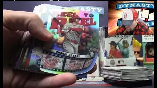 Bowman's Best 19 20 21 22 23 Baseball Card 5 Box Mixer Case Break #3