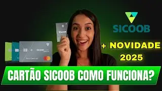 💳 CART&Atilde;O SICOOB COMO FUNCIONA? ZENITH VALE A PENA?