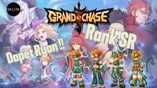 Dapet character Ryan Rank SR!! Di Stage MaelStrom!! Gameplay Grandchase mobile