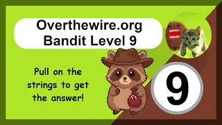Overthewire - Bandit - Level 9 - Linux Strings Command