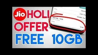 JIO HOLI Offer 2018  | JIO latest news 2018