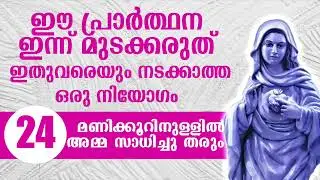 24 മണിക്കൂറിനുളളിൽ ഒരു അത്ഭുതം നീ കാണും🙏 #kripasanam #kreupasanam #കൃപാസനം