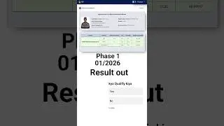 01/2026 airforce result out Qualified exam