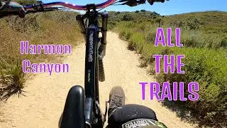 ALL THE TRAILS Harmon Canyon-Ventura California 