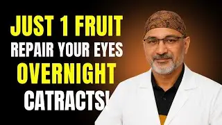 The #1 FRUIT You Should Eat Before Sleep for HEALTHY EYES | Dr. Pradip Jamnadas