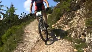 Alpen Tour Trophy UCI mountain bike stage race video report 1st stage in Schladming, Austria 11 June