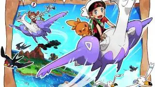 Pokemon ORAS OST Soaring The Sky Day theme