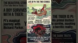 🐅 Life of Pi's DARK Truth Will RUIN the Movie / A 2ch Horror Story #truestory #internetstories
