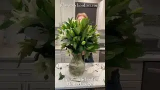 Learn to Design in Minutes! Michael Gaffney Teaches Casablanca Lily Elegance