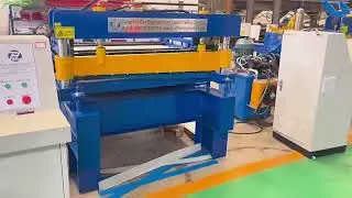 Cut to Length Machine Price Automatic Uncoiler Steel Coil Cut to Length Line Machine