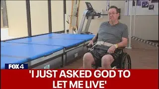 Dallas A/C repairman left paralyzed by burglar: 'I just asked God to let me live'