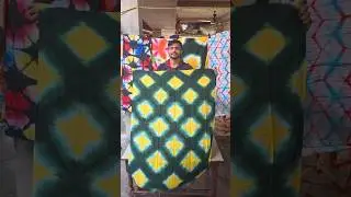 DIY Latest Tri Color Dupatta Tie & Dye | Simple & Easy Method