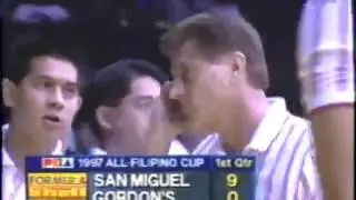 PBA Classics | Ginebra (Gordon's Gin) vs San Miguel