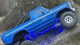 1/10 scale cinematic trx4 #rc #traxxas #rctruck #rccar #cinematic 