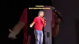 Молодые предприниматели! | Генеральный директор Тамил Сидд Ахмед