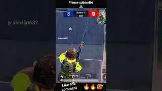 M416 gun tdm 1v1 room challenge video🔥🥵@idevilyt632 #gaming #india