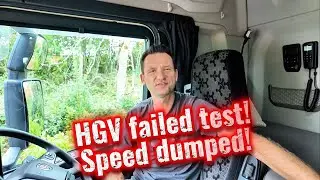 HGV Test Fail: Speed Bumps Done Wrong (How to Get Them Right