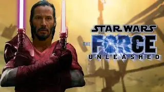 The Force Unleashed Is Just Game Developers Saying Hell Yea
