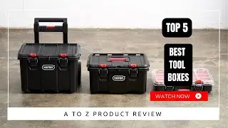 Лучшие ящики для инструментов на Amazon / Топ-5 товаров (обзор и тестирование)
