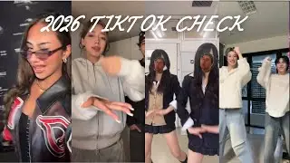 2026 TikTok Trend Check! Do you know all this trend?