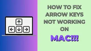 Как исправить неработающие клавиши со стрелками на Mac