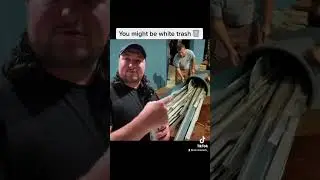 You might be white trash if&hellip; #shorts #funny #comedy #viral #jokes #scrapmetal #whitetrash