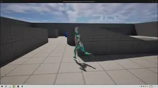 Unreal Engine: Super powers! Super speed and pass through walls