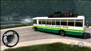 Desi bus driving stimulater#trending #truckdriving #busdriving #androidgames 