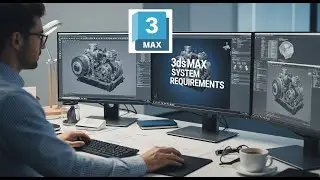 3ds Max System Requirements (2026) #3dsmax